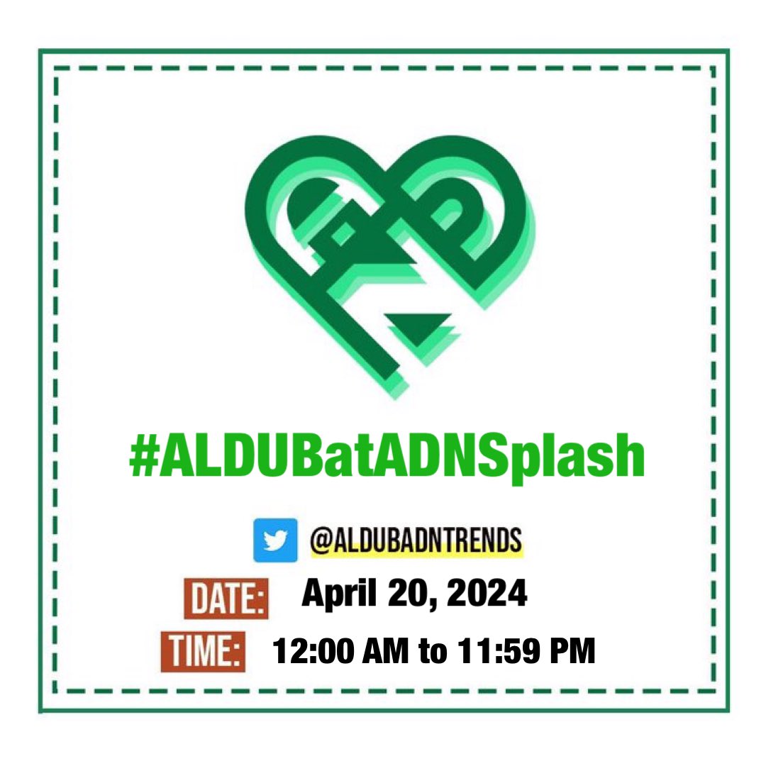 Just the sound that you need to give you some respite from the heat. Stay cool & hydrated, #ADNFAM!

#ALDUBatADNSplash