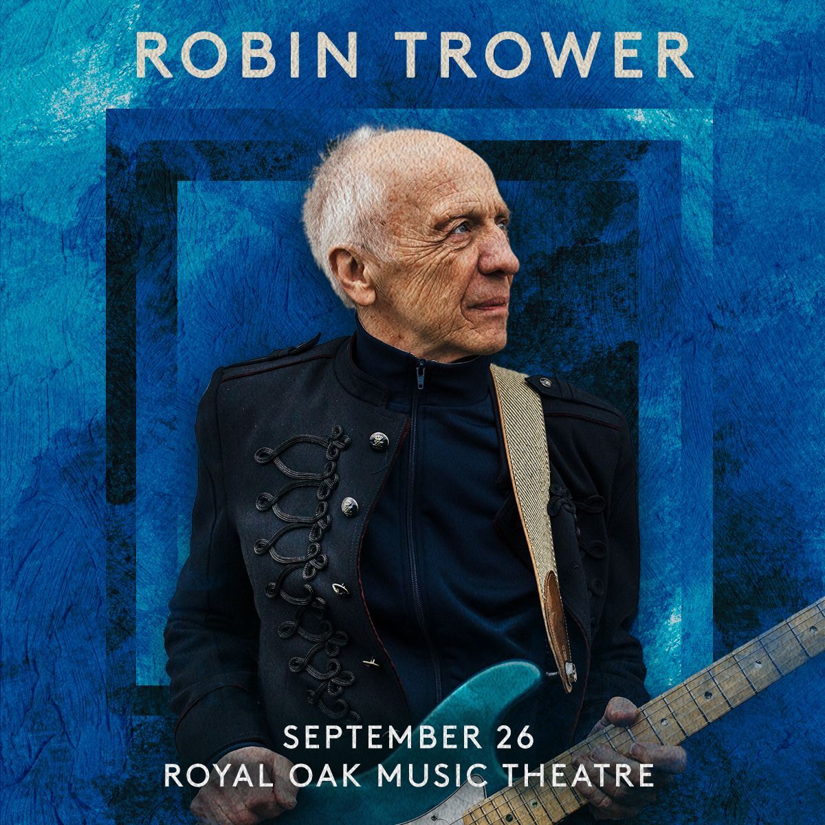 🎸 ON SALE NOW 🎸 @RobinTrower | 🗓 Sept 26 🎫: buff.ly/3PVkLfV