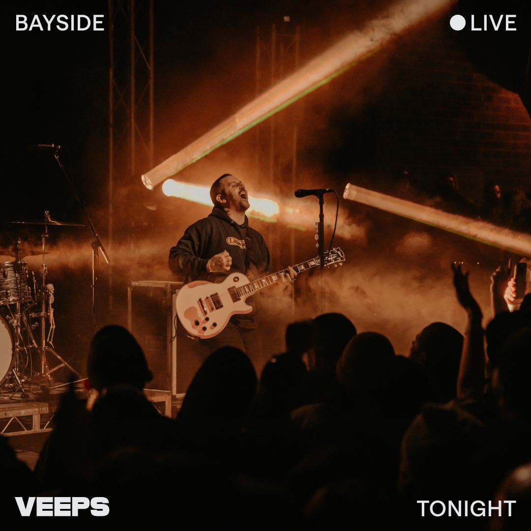 Just a few more hours ‘til we’re live from @HOBAnaheim! 🙌 Subscribe to @Veeps All Access and watch the show from wherever you are, we can’t wait to spend the evening with you! Get access at veeps.com/bayside.