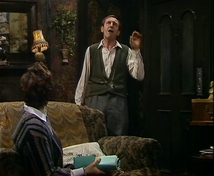 #ClassicBritishTV 11am. #nocontext (From Rising Damp, Ep: 'Fawcett's Python,' (Tue, May 10, 1977))