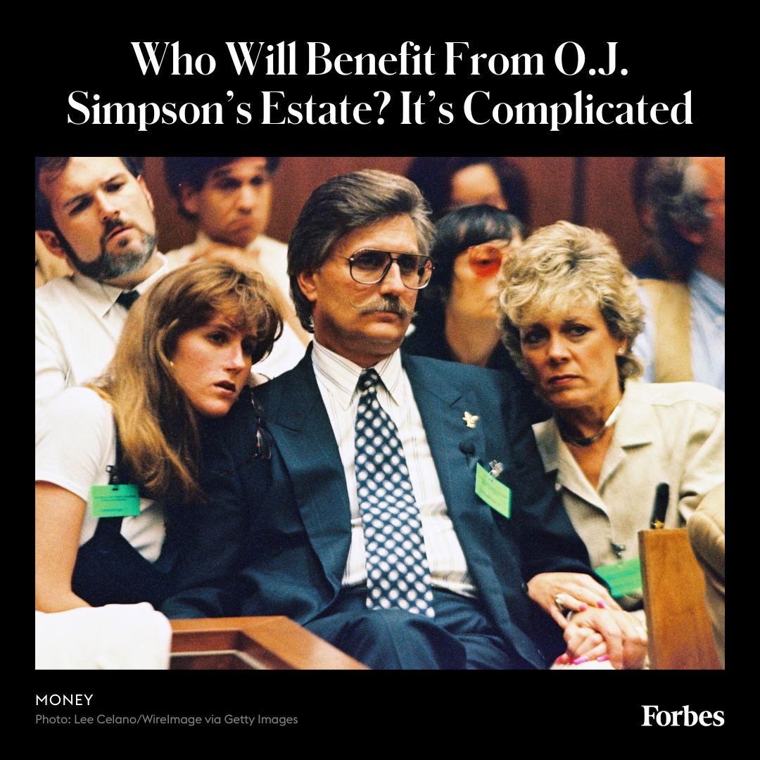 O.J. Simpson's will was filed with the Clark County District Court in Nevada on April 12, 2024, making it subject to the laws of that state. trib.al/ugsO9iV