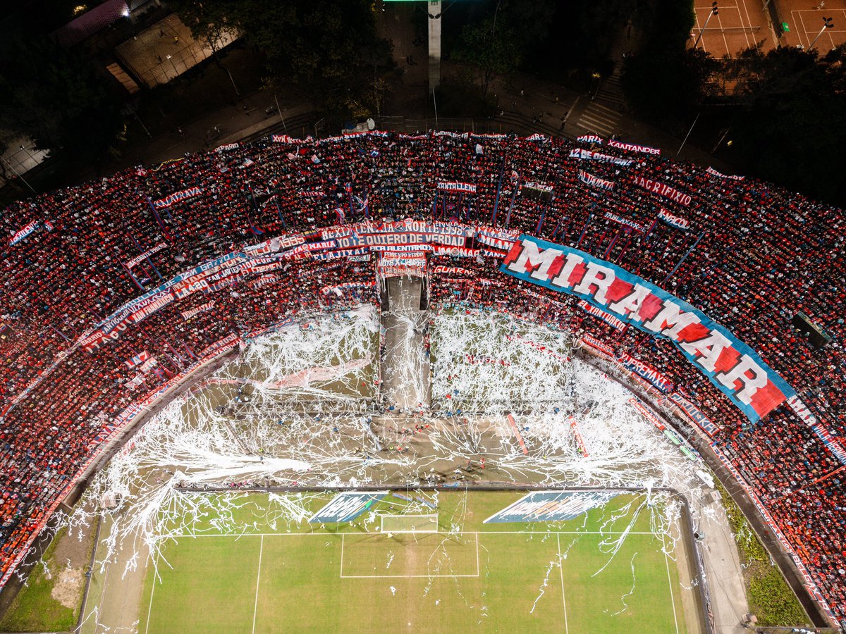 ¡Fiesta asegurada en el #ClásicoPaisa!
Norte: agotada
VVIP: agotada
Oriental baja: agotada

Qué arda el Atanasio, juega MEDELLÍN 🔥🔴🔵