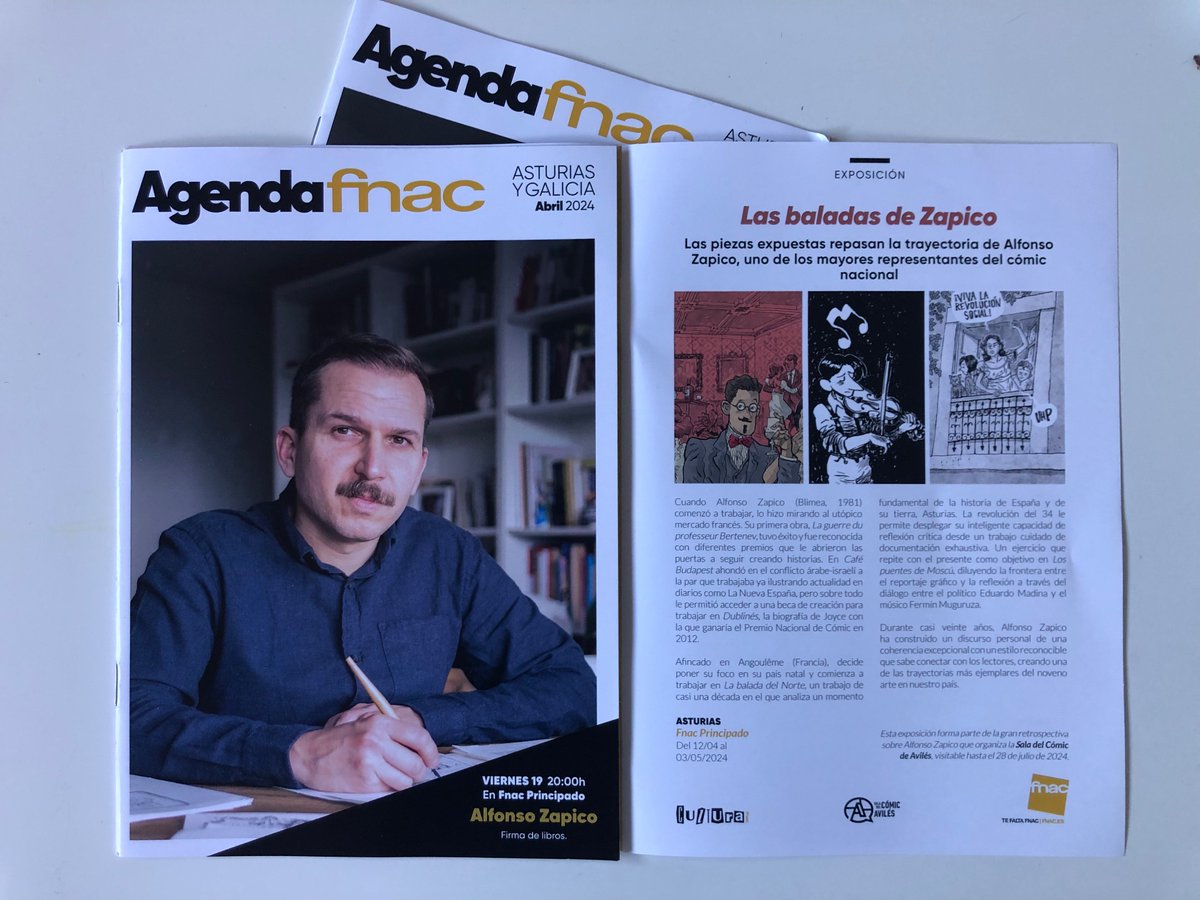 Última parada: a las 20h en Fnac Parque Principado.