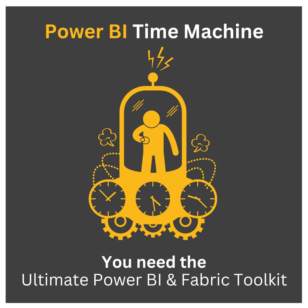 Ever felt the need for a Power BI time machine? 💭 Say hello to Power BI Sentinel! Our backups not only fulfill compliance needs but also provide interactive access to historical report versions and data. Unlock the solution today⬇️ powerbisentinel.com/power-bi-backu… 🛠️