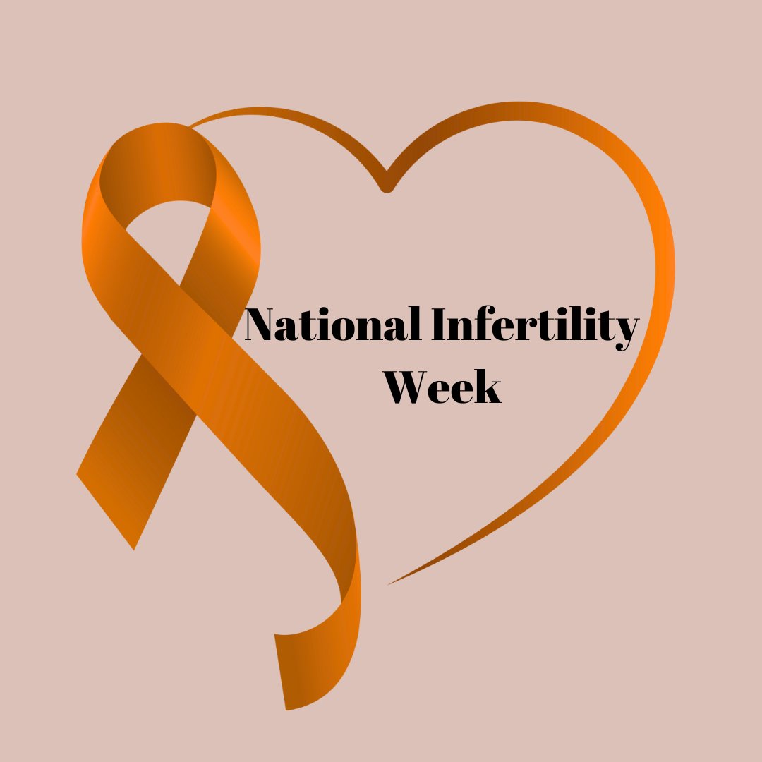 This week marks National Infertility Awareness Week (4/21-4/27), a time to recognize the challenges faced by millions in their journey to parenthood. Whether you're on this path yourself or know someone who is, you're not alone.

#Nationalinfertilityweek #Couragetoovercome