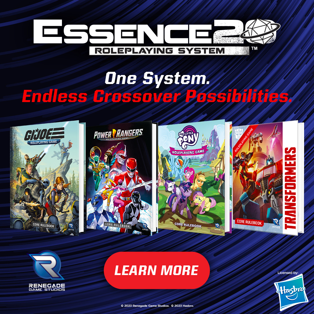 The possibilities are endless with the Essence20 Roleplaying System! This article lays out everything you need to know to get started! Read Here 👉 brnw.ch/21wIZkk