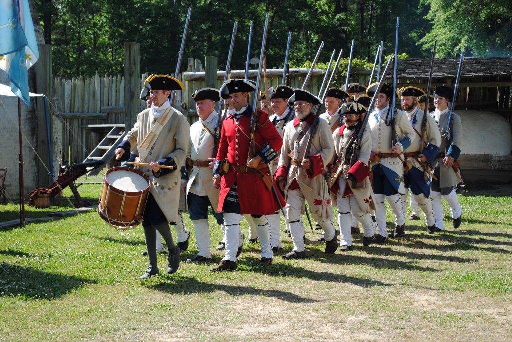 Step back in time and experience life on the frontier during the French & Indian War Encampment. Witness living history, from military drills to everyday life in a Creek village. April 20-21 from 9 am-3 pm, Fort Toulouse - Fort Jackson Park in Wetumpka! bit.ly/3Qexf2L