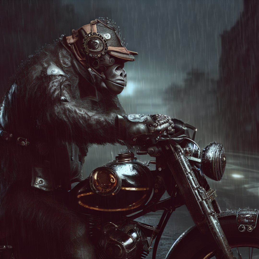 The Dark Rider Gorillas NFT Collection

The Dark Rider Gorillas #386

opensea.io/assets/ethereu…

#nft #nftcollection #nftcommunity #nfts #nftart #nftcollector #nftcollectors #nftsales #opensea #motorcycle #motorcyclelife #motolife #gorillas #rider #motorcycles #motorbike
