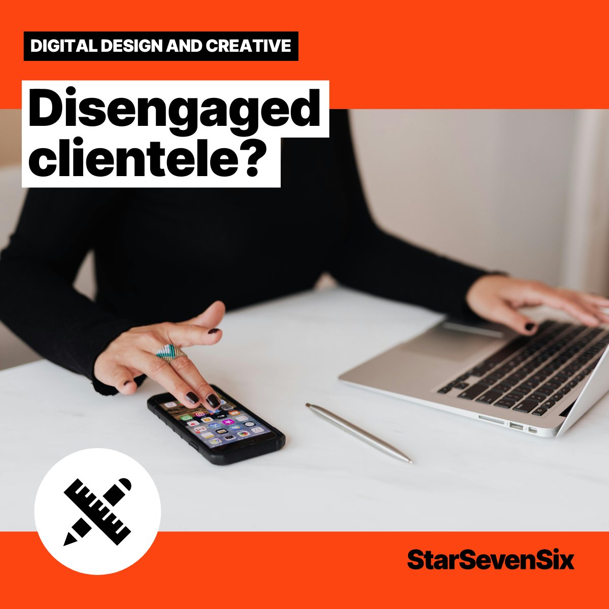 We understand the importance of nurturing strong connections with your audience. That's why we're dedicated to helping bring your brand closer to your clientele. 🌟 

 ➡️Discover more at starsevensix.com/services/digit…

#ClientEngagement #CustomerExperience #CreativeSolutions