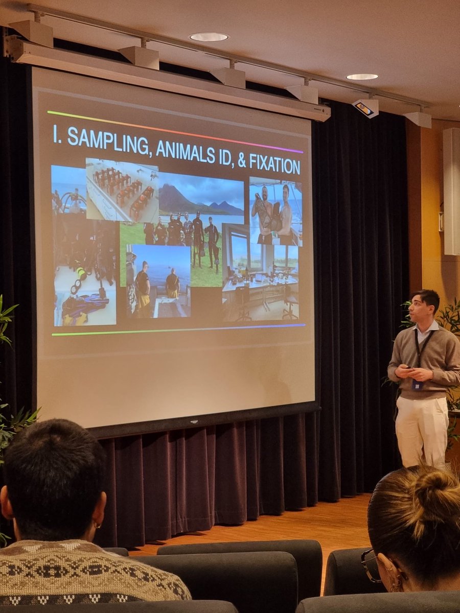 Last Friday I got the chance to give a talk at the Norwegian Biodiversity and Genomics conference 2024 organized by EBP-Nor. 

I would like to thank the organizers for the opportunity to share my research on homeotic genes in Nemertea, such a well organized and stimulating venue!
