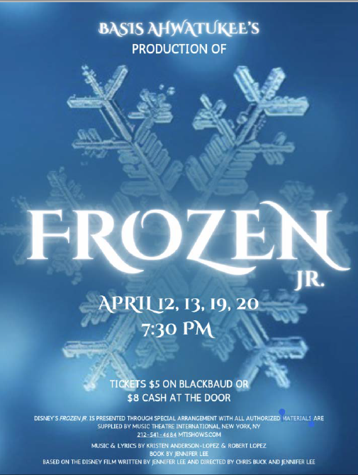 BASISAhwatukee's tweet photo. ☃️ 🎶There is still time to see the BAM Theatre Spring Musical.  Two Shows left!  4/19, and 4/20 at 7:30pm! Tickets are still available on Blackbaud for $5 and at the door for $8 cash only. https://t.co/bGVIw19Eh1