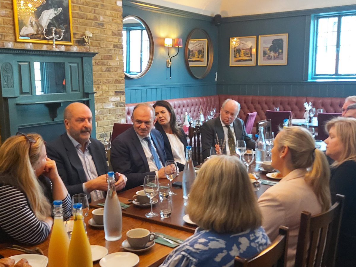Monica Harding MP (@monicabeharding) on Twitter photo A great discussion with members of Esher Chamber of Commerce this morning with <a href="/EdwardJDavey/">Ed Davey</a> and <a href="/brucemcd23/">Bruce McD</a> Leader of <a href="/ElmbridgeBC/">Elmbridge BC</a> discussing high streets, business rates, growth, traffic and prosperity. <a href="/bearesher/">The Bear Esher</a> #EsherandWalton A great discussion with members of Esher Chamber of Commerce this morning with <a href="/EdwardJDavey/">Ed Davey</a> and <a href="/brucemcd23/">Bruce McD</a> Leader of <a href="/ElmbridgeBC/">Elmbridge BC</a> discussing high streets, business rates, growth, traffic and prosperity. <a href="/bearesher/">The Bear Esher</a> #EsherandWalton