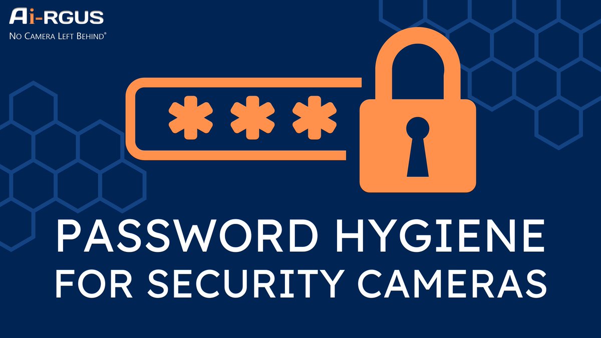 'With Ai-RGUS, changing passwords for your devices is as simple as a button click.'

Read more about password hygiene and how Ai-RGUS makes it easy: app.ai-rgus.com/blog-Password_…

#security #securitycameras #cybersecurity #ai #videosurveillance