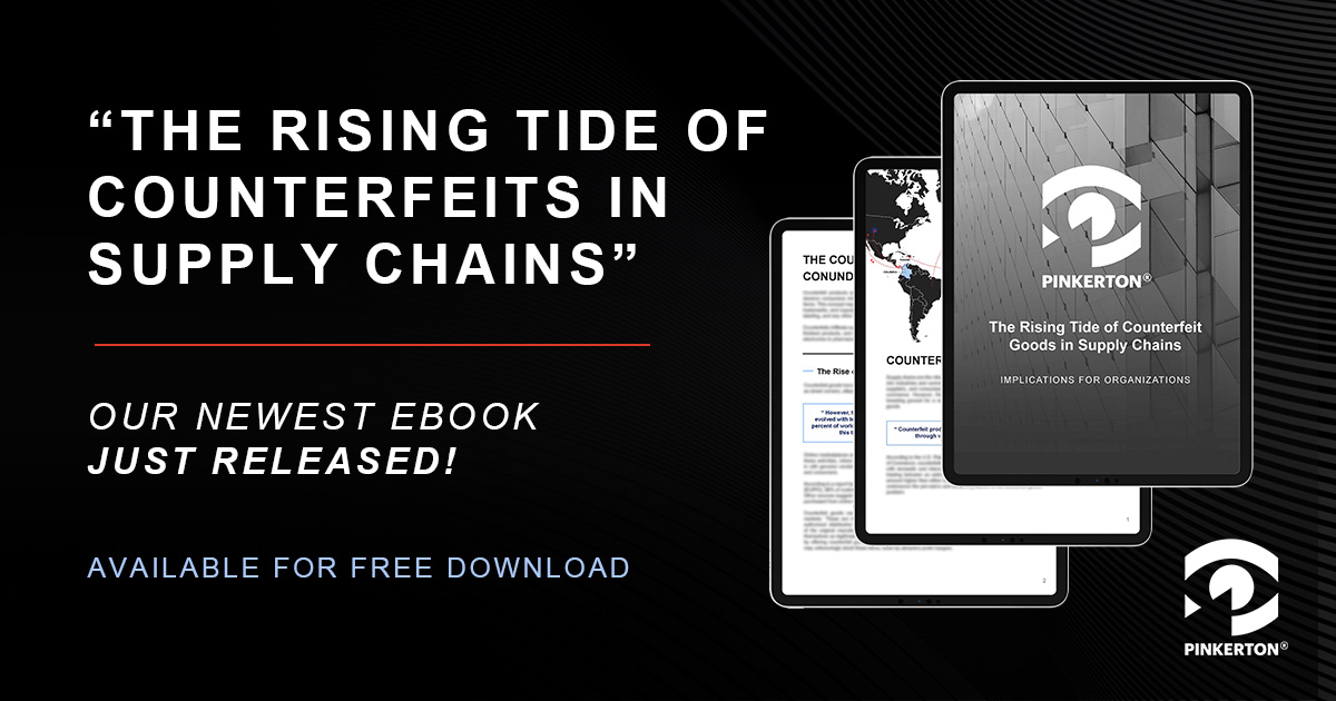 JUST RELEASED! “The Rising Tide of Counterfeits in Supply Chains,” our newest leading-edge eBook available for a free download, has officially launched! Get your own exclusive copy here: pnk.tn/j4n