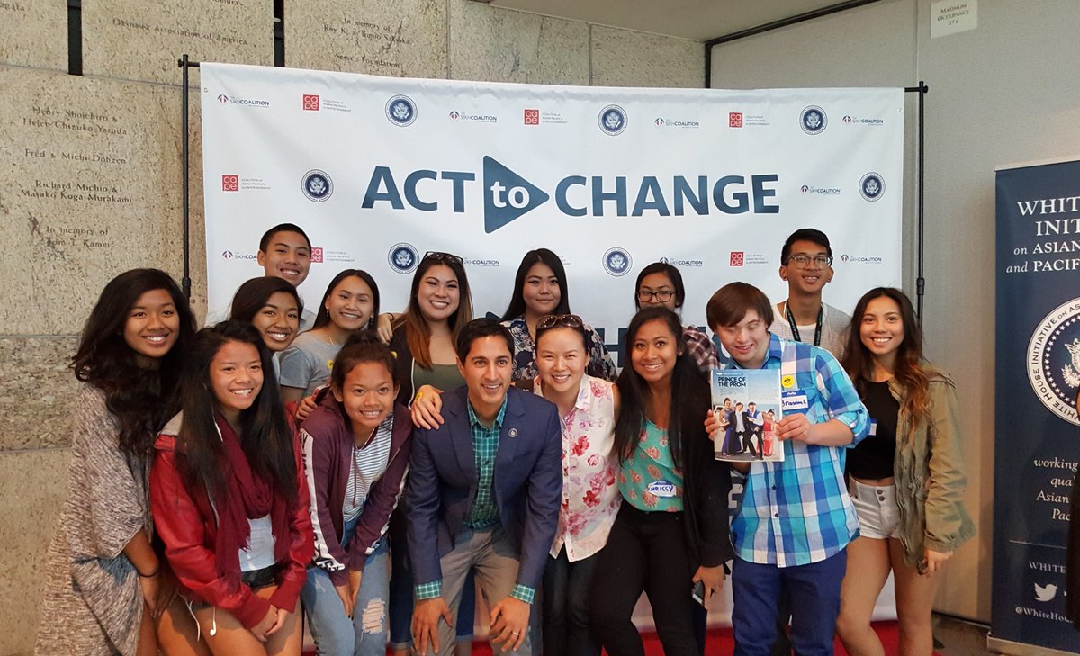 ✨ Imagine a World Without (AAPI) Bullying ☀️ Imagine a world where every child is empowered to be who they are and to live without fear. 🦋 Join us on May 18th to reimagine our world and uplift #AAPIyouth: acttochange.org/2024dayagainst… (🎟️FREE tickets for youth attendees!)