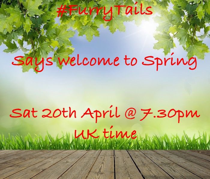 This is happening tomorrow night #FurryTails