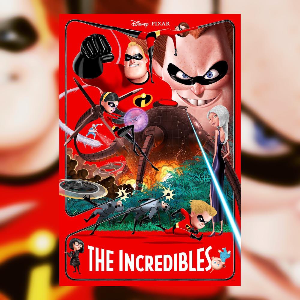 THE INCREDIBLES by @JasonRaish w/ @gallerypulse - On Sale NOW! Bottleneckgallery.com