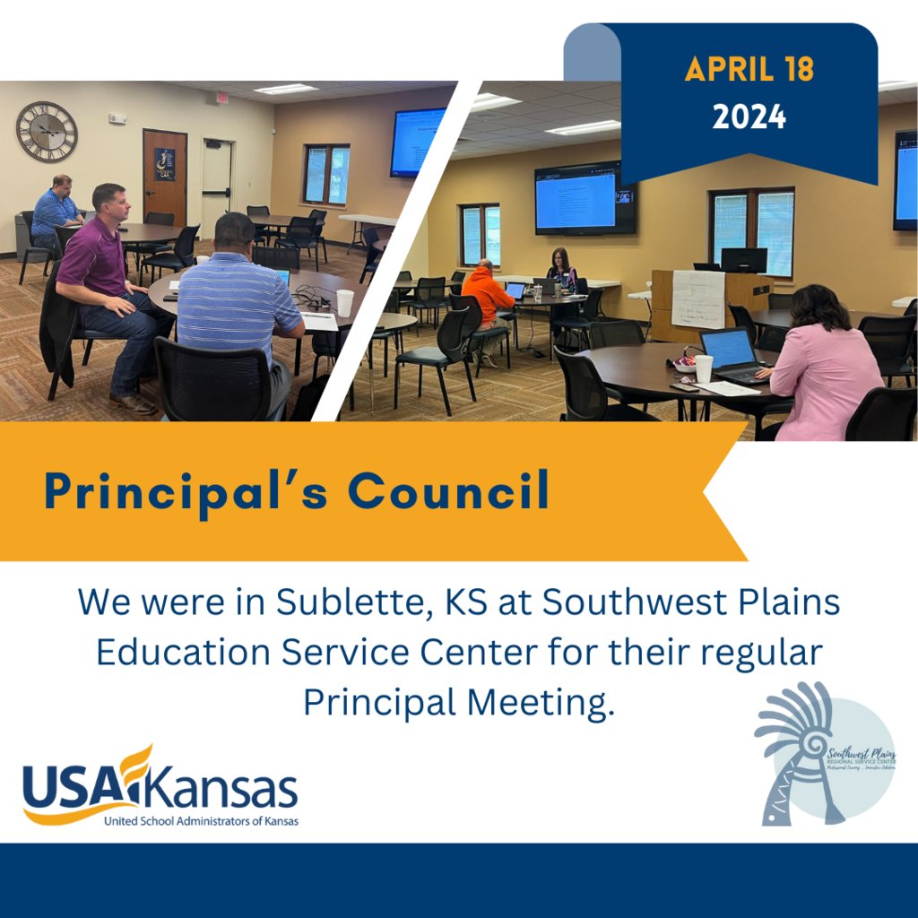 We were lucky enough to spend yesterday (4/18) at @swpains for their principal's council meeting. It's always great when you get to learn about leadership, AI, and get to network in person! #edleadershipmatters