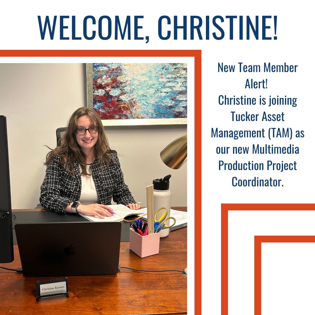 We have a new team member! Christine has been with Tucker for two weeks now. With a background in the mortgage industry, she is already becoming a pivotal team member, building out and re-branding TAM's marketing footprint. We are so glad she is here!
#NewHire #NewEmployee #Tu...
