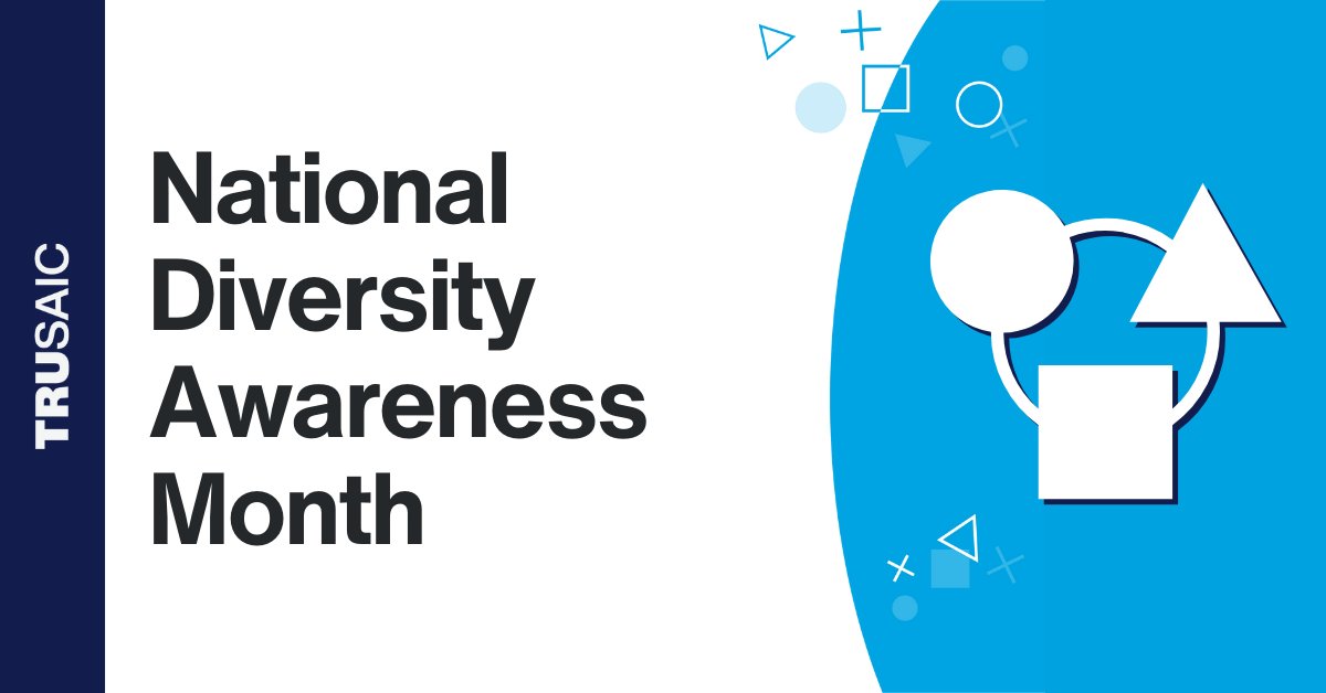 Today, we’re celebrating #NationalDiversityAwarenessMonth! Recognizing and celebrating the diversity of the world around us is at the heart of our business. Everyone deserves fair and equitable treatment in the workplace, regardless of their gender, age, or background.