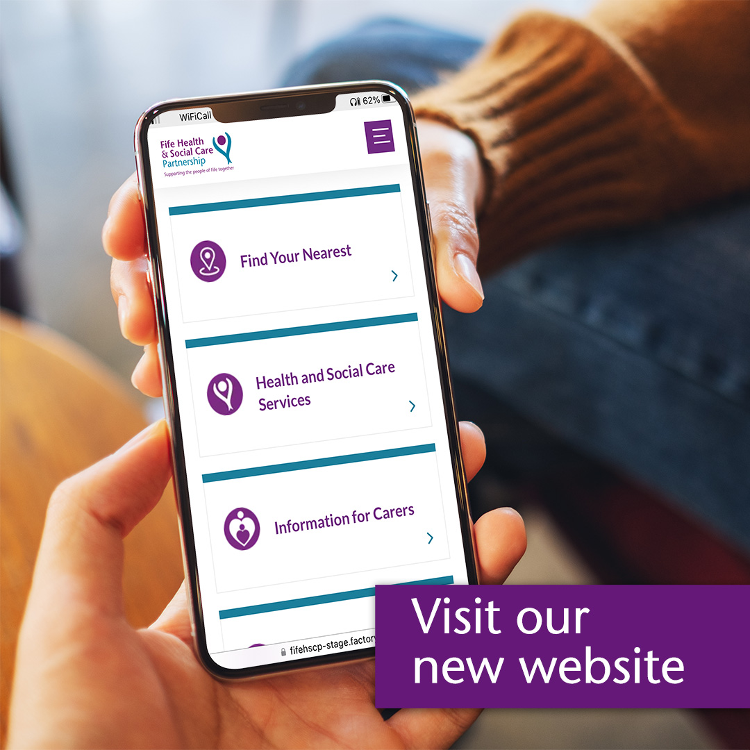 Stay informed and up to date with the latest news, announcements and important service updates from Fife Health and Social Care Partnership by visiting our new website: brnw.ch/21wIZlw

#FHSCP #TeamFife #LoveFife #healthandsocialcare