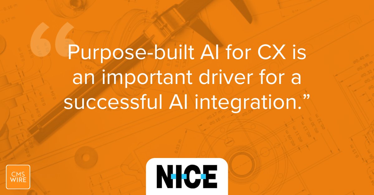 #SponsoredContent Unlock the potential of AI in Customer Experience Management with @NICECXone's blueprint. Build a strong foundation, strategize compliance and ensure user adoption for success. Learn more: bit.ly/49FcIej #AI #CX #CustomerExperience