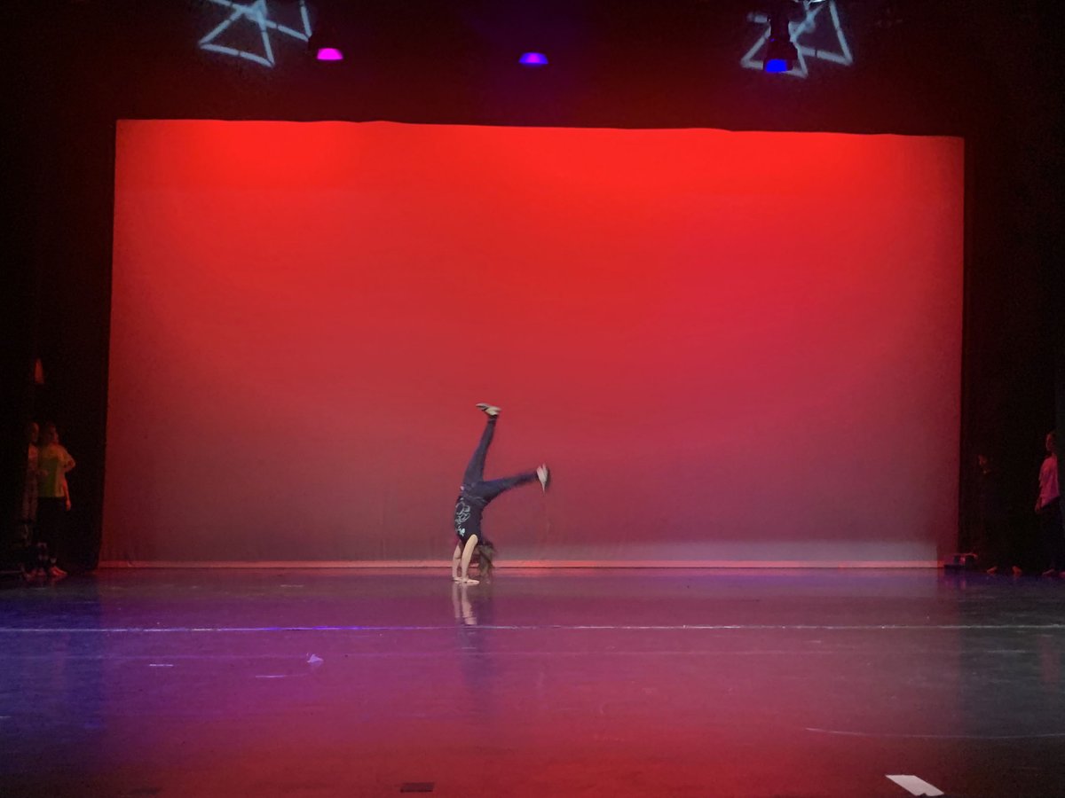 Students from across the school have been perfecting their moves in today's dress rehearsal ahead of tonight's performance of the annual Dance Show at Finchley @artsdepot.