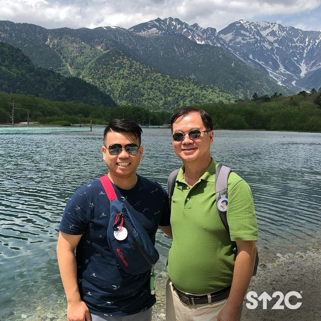 At just 26, Nathaniel Lam was stunned when he was diagnosed with testicular cancer. Today, he’s cancer-free, has an active lifestyle, and encourages others to do their check-ups: “Don’t skip them just because you are young.” 🧡 #StandUpToCancer #TesticularCancerAwarenessMonth