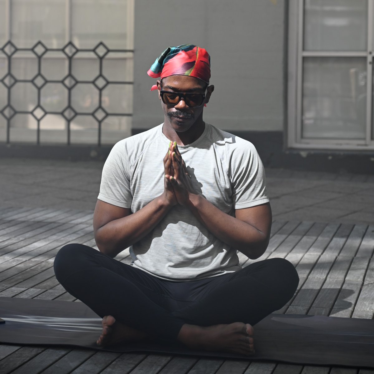 Tis the season for yoga in #ATLDTN 🤸‍♀️ We can't wait to practice with you all every Sat on the Broad Street Boardwalk from 10-11 AM starting May 4th! 🧘‍♀️ Bring your own mat and water. Weekly classes are in taught by Malik Khalid of @amadorlife ☮️ Link: bit.ly/49G8bbr