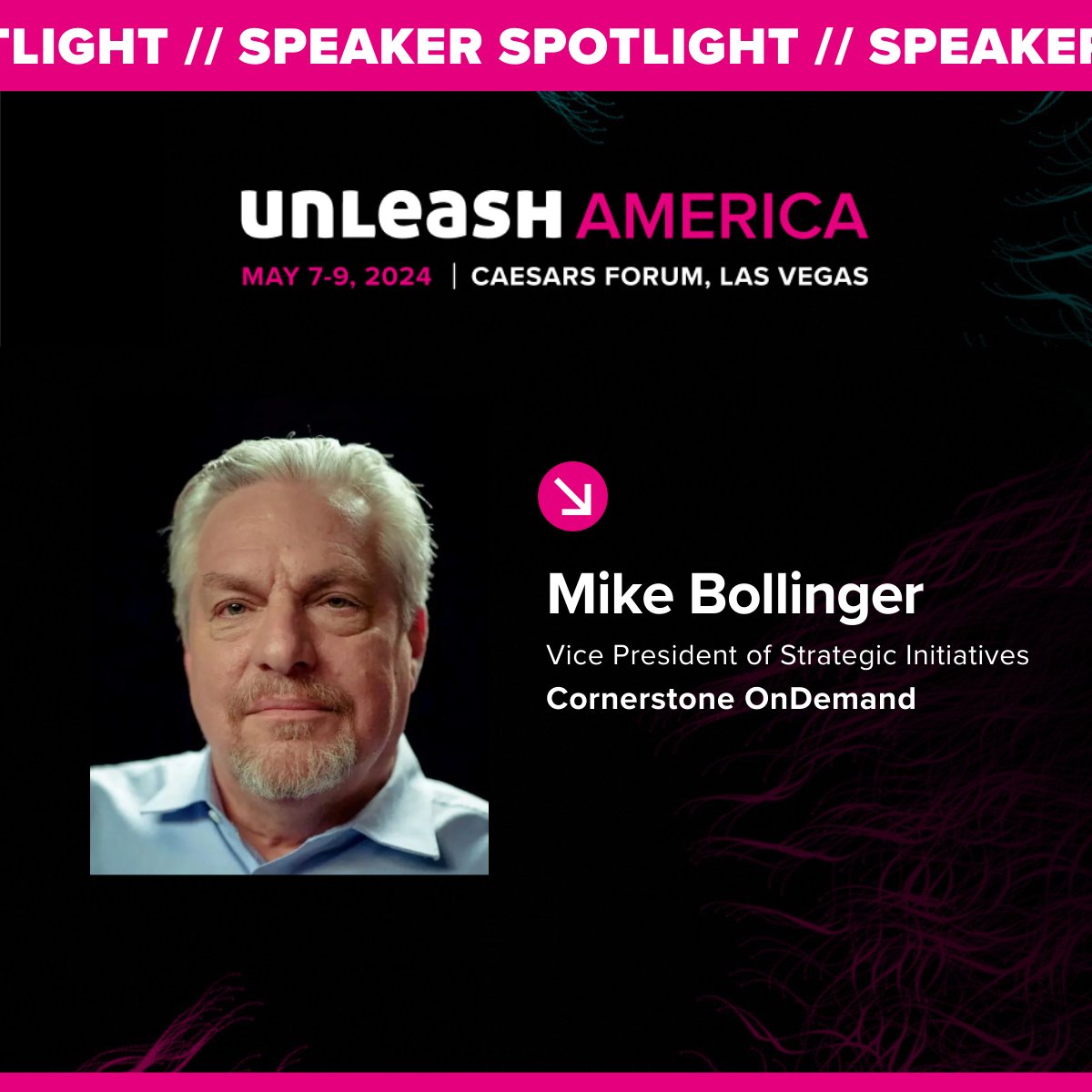 Explore strategies and best practices for a resilient and thriving culture at #UNLEASHAMERICA 🎟️ Get your tickets here: bit.ly/3x87sCo 🎙️ Speaker Panel: -Amee Desjourdy, @HitachiDS -Elisa Bannon-Jones, @rue21 -Moderated by Mike Bollinger, @CornerstoneInc