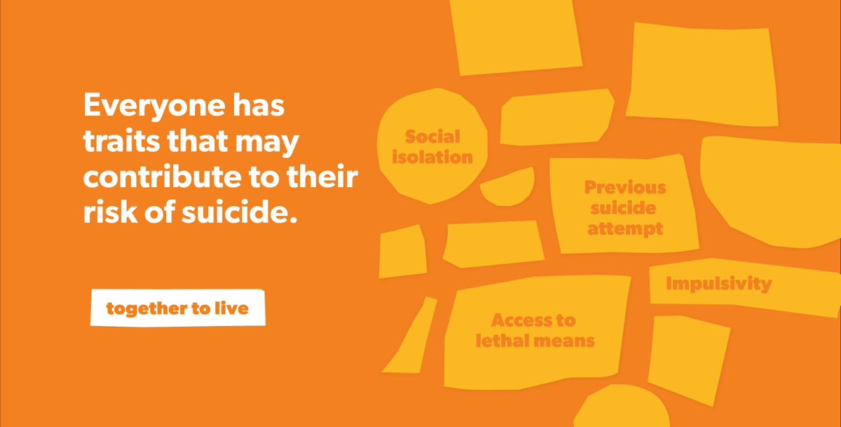 Even before a person displays warning signs, we can learn something about their suicide risk by considering different factors in their lives. buff.ly/2UZ7V77