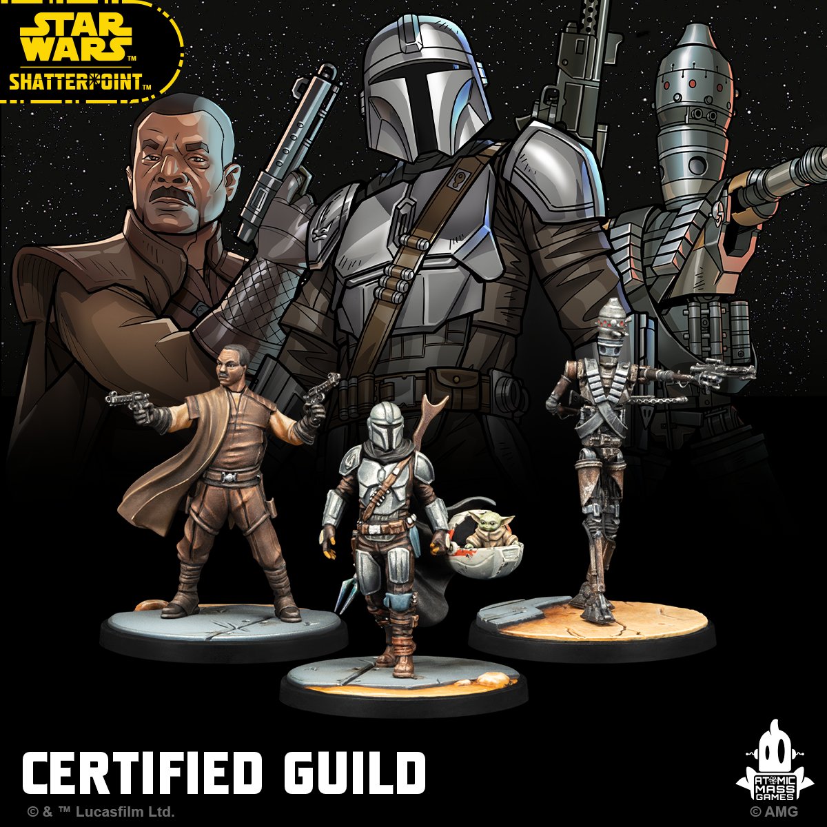 The Certified Guild Squad Pack arrives at your friendly local game store soon! Who is getting their hands on the asset? ow.ly/sGTa50R4YQV
