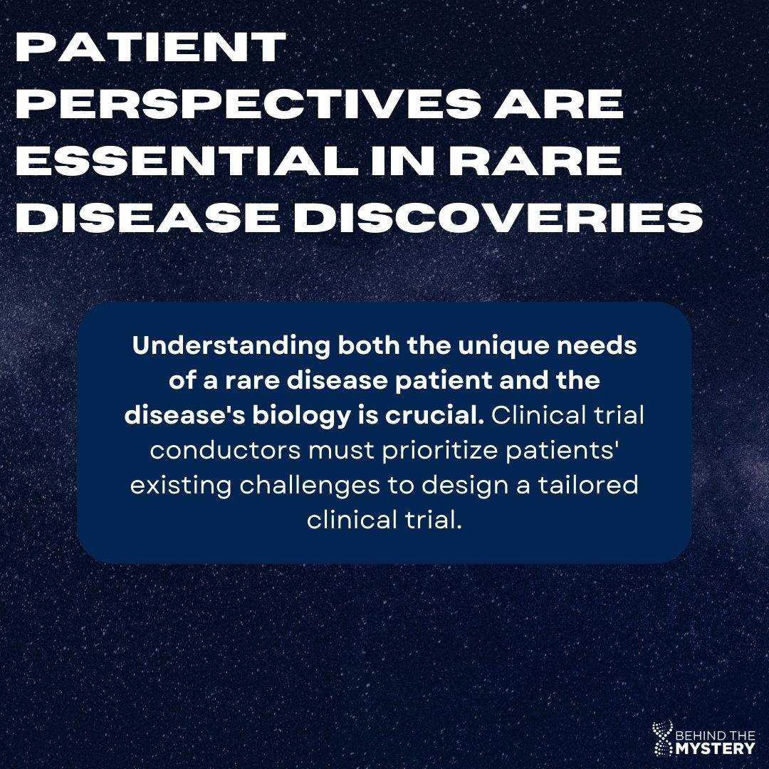 Let's dive into the importance of clinical trials and the impact they have on rare disease research. 🧬 🔬

To learn more about clinical trials available visit clinicaltrials.gov 

#BehindTheMystery #RareDiseaseResearch #RareDiseaseAwareness #ClinicalTrial