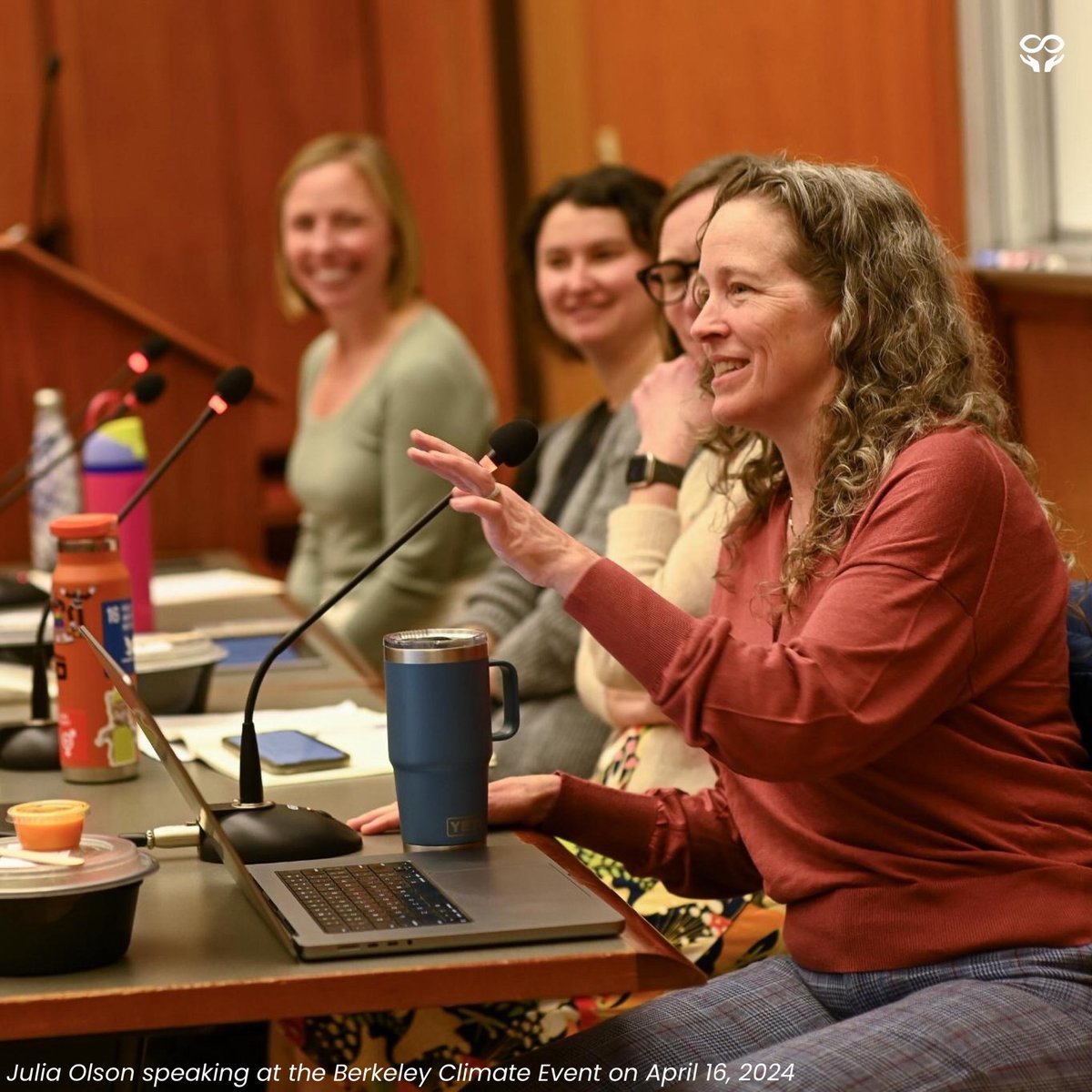 We’re thrilled to announce that @berkeleylaw has honored Julia Olson with the Environmental Leadership Award today at the Ecology Law Quarterly’s Annual Banquet, where she also delivered a keynote speech. Read more: bit.ly/3W2pY9K #YouthvGov