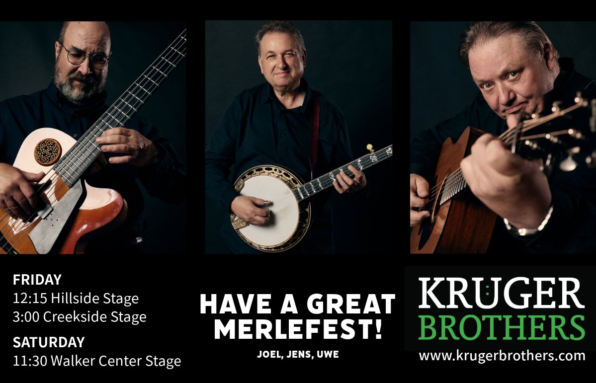 Kruger Brothers tweet media
