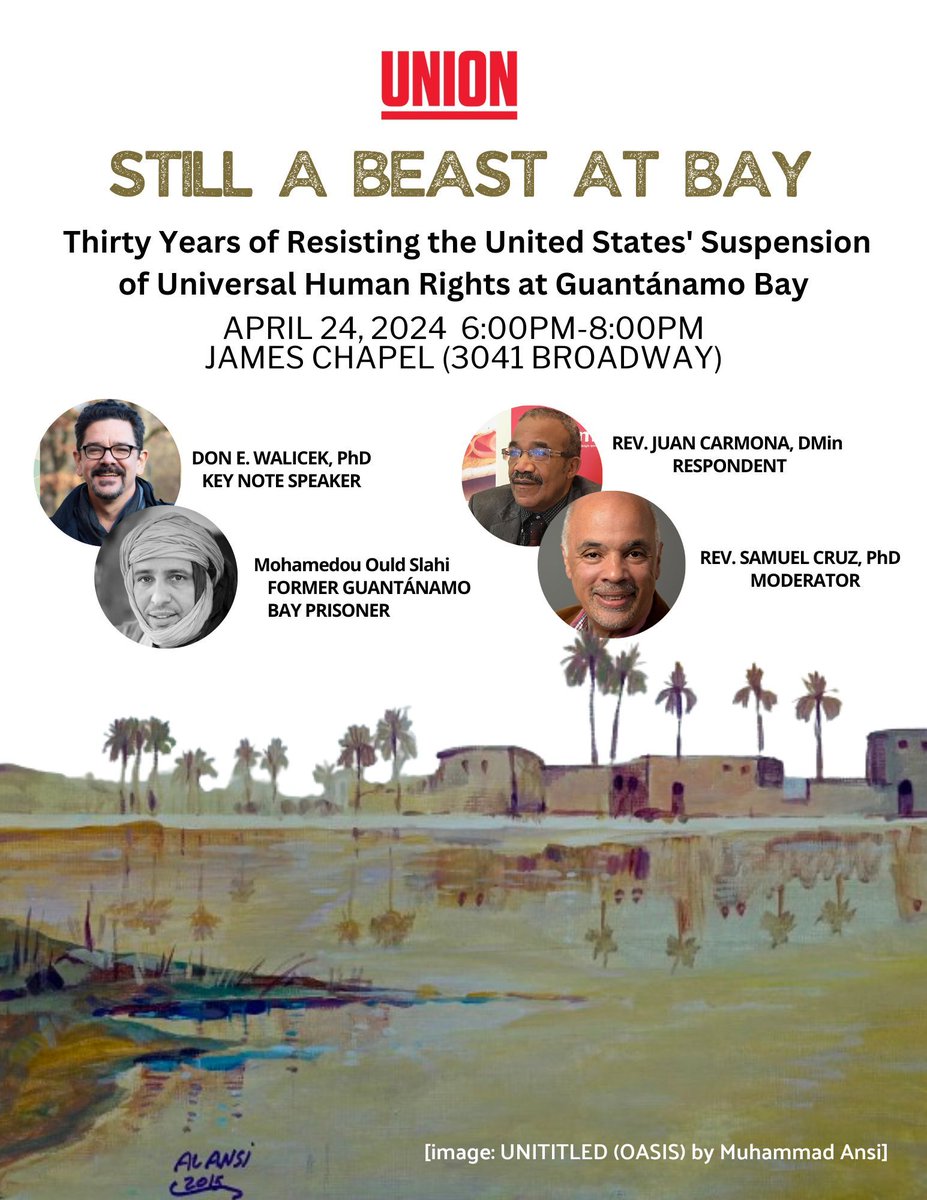 Registration for 'Still a Beast at Bay' closes in less than a week! Don't miss this crucial discussion on human rights at Guantanamo Bay. Secure your spot now. #StillABeastAtBay #HumanRights buff.ly/3TF8due