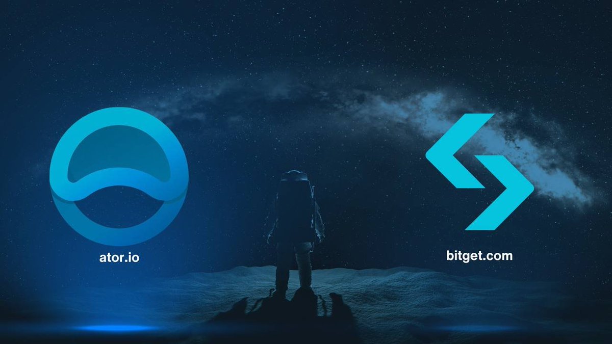 ATOR will be available on @bitgetglobal, opening our network to new markets. Trading starts: April 22, 11:00 AM (UTC) Trade $ATOR/USDT: bitget.com/spot/ATORUSDT