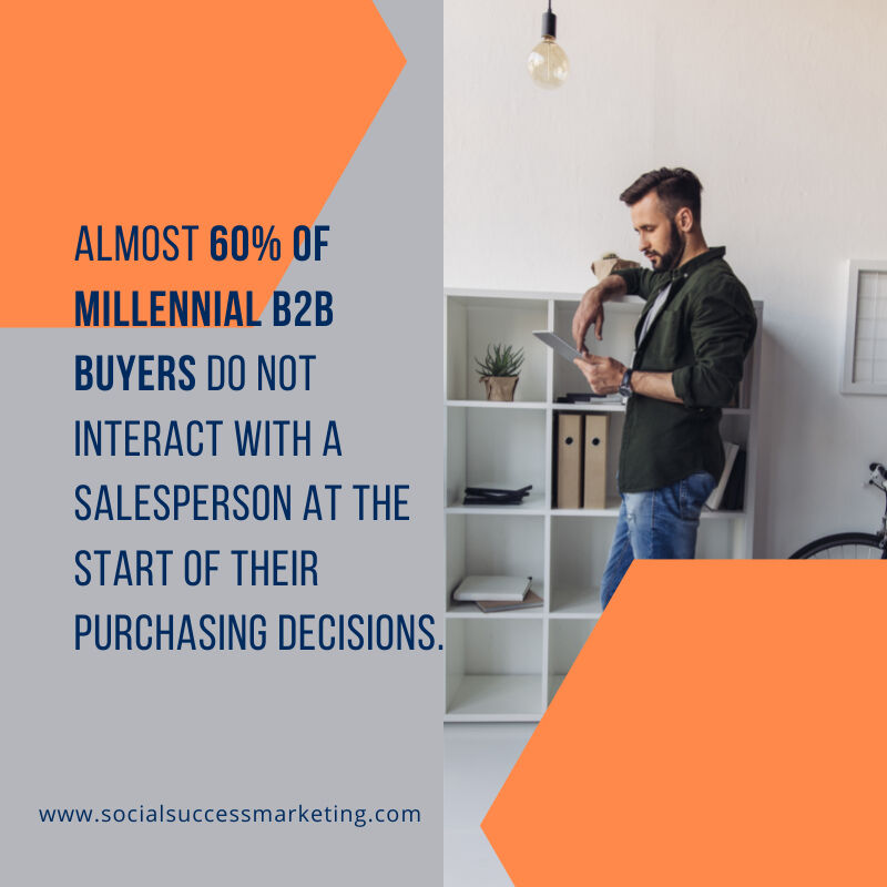 🎯 Social media is transforming the way B2B companies purchase goods and services. 

🔎Learn more about the shifting dynamics and the growing role of social media with this comprehensive guide. 

🔗 socialsuccessmarketing.com/the-shifting-d…

#B2BMarketing 
#manufacturingengineering 
#SMO