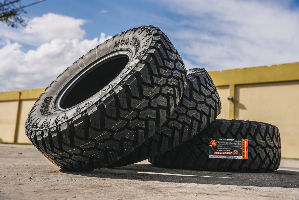 This rugged tire is sure to upgrade your off-road adventures! 🛞🙌 Check out the @CosmoTires Mud Kicker during our Light Truck #sale & take on the roughest terrains 🔥: simple-tire.visitlink.me/bTtBGa #koolkatapproved #cosmo #cosmotires #mudkicker #offroad