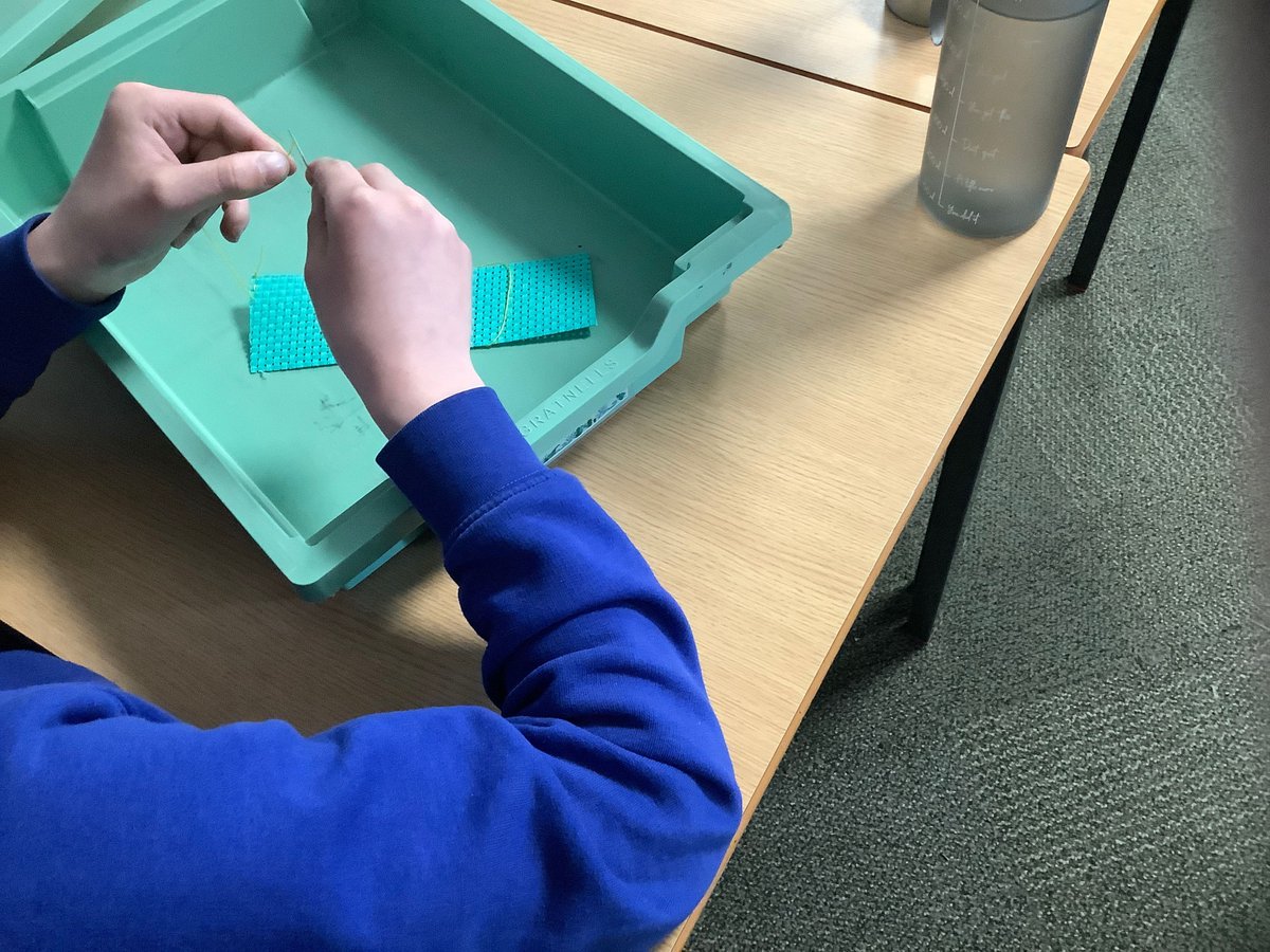 CottingleyVPS's tweet image. ✨ Year 6 are diving into an exciting DT project! But before we begin, we're getting hands-on with some stitch experiments to find the perfect fit for our masterpiece. Stay tuned to see what we create! 🎨👩‍🎨 #DTProject #StitchingAdventures #WeExceed