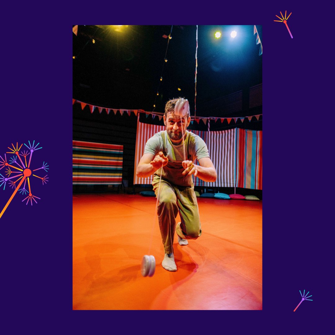 Découvrez Little Top de @StarcatchersUK, une expérience de cirque qui transporte les bébés dans un monde ludique. C'est l'un des lauréats de notre Fonds Royaume-Uni/France Spotlight sur la Culture 🤹🤸 Avec @CreativeScots #CieACTA #ImaginonsEnsemble bit.ly/3xJSQtp