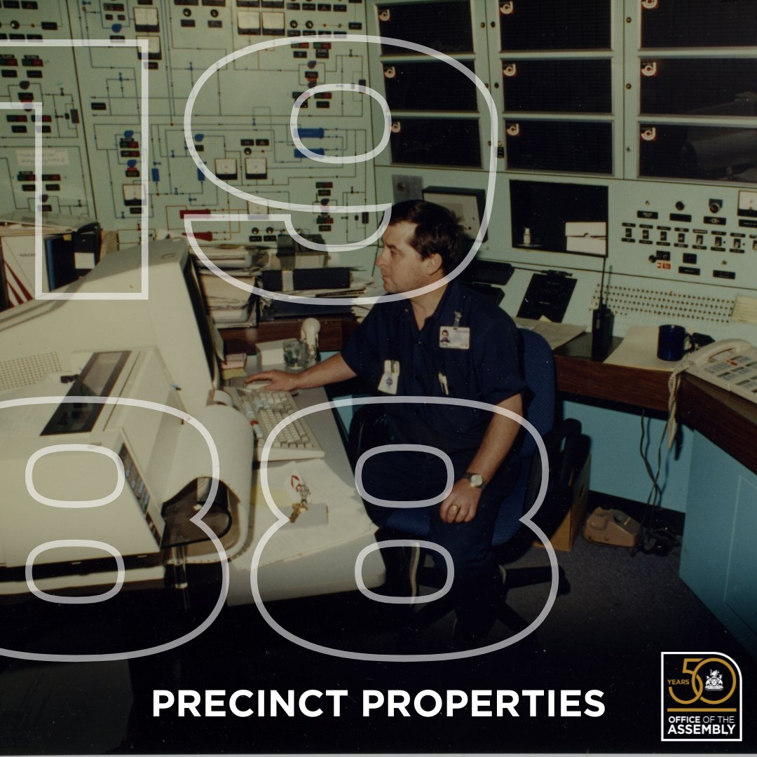 Following the Memorandum of Understanding in 1988, services within the Legislative Precinct were transferred to the Office of the Assembly. These services included building operations and maintenance. #OA50Years