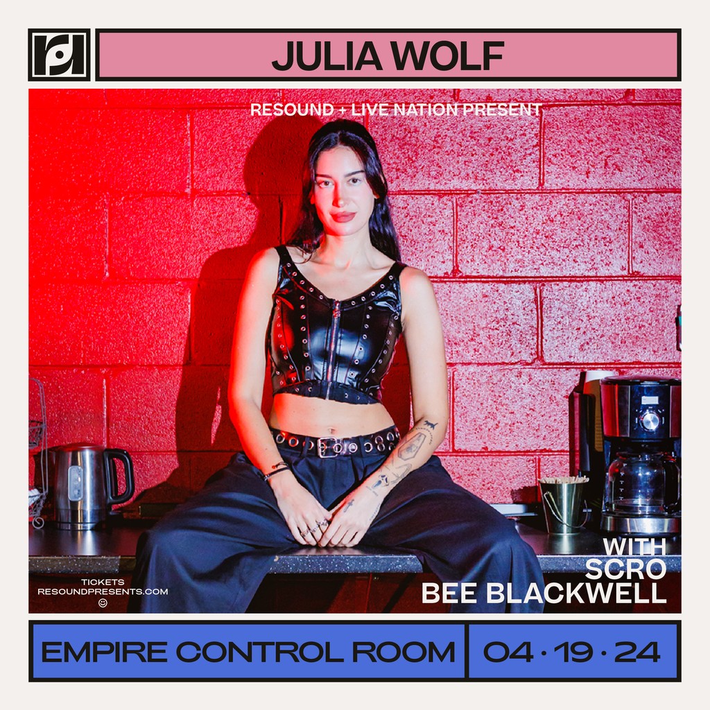 .@juliawolfnyc is coming to @empireatx TONIGHT with @scrobaby and bee blackwell 💋 grab your tix at the link below. doors at 7, music at 8! seetickets.us/event/Julia-Wo…