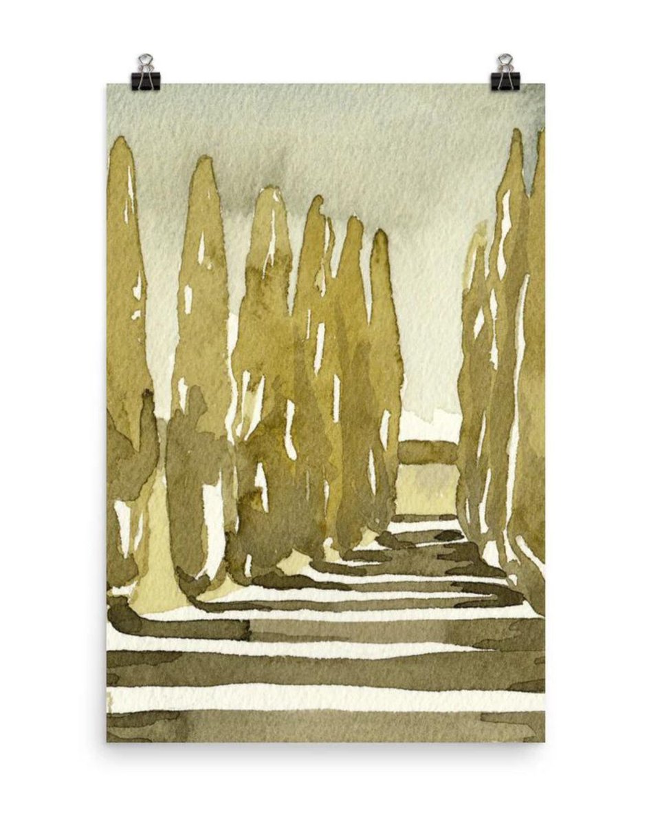pillowpia's tweet photo. Hey there! Want to add some Tuscan vibes to your space? Check out PillowPia's Italian Cypress Watercolor Art Print! It's like bringing a slice of Italy right into your home. 🌿✨

Visit us https://t.co/CJYksWwzJl  https://t.co/XdhSaG9R6x