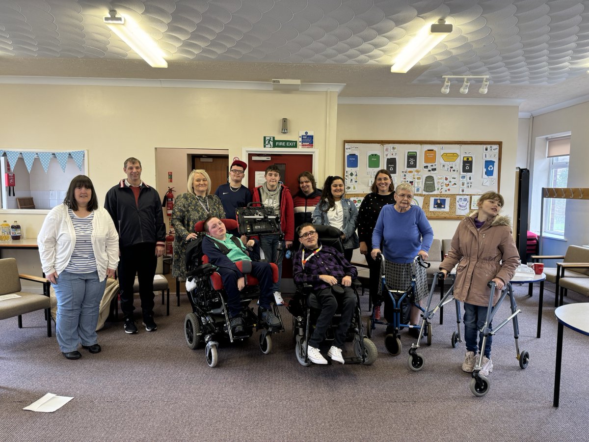 Big thanks to @JoshreevesDCMS and @LCCymru for organising a great Q&A session at Maerdy community centre today. It's part of the #MyVoiceMyChoice programme. We still have a long way to go to make our communities fully accessible and inclusive for people with disabilities.