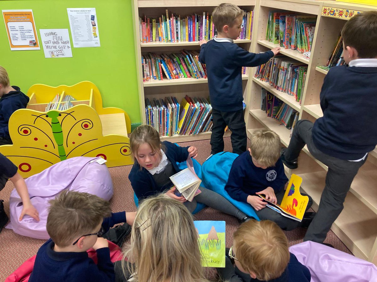 Branston C of E Infant Academy 💙 tweet media