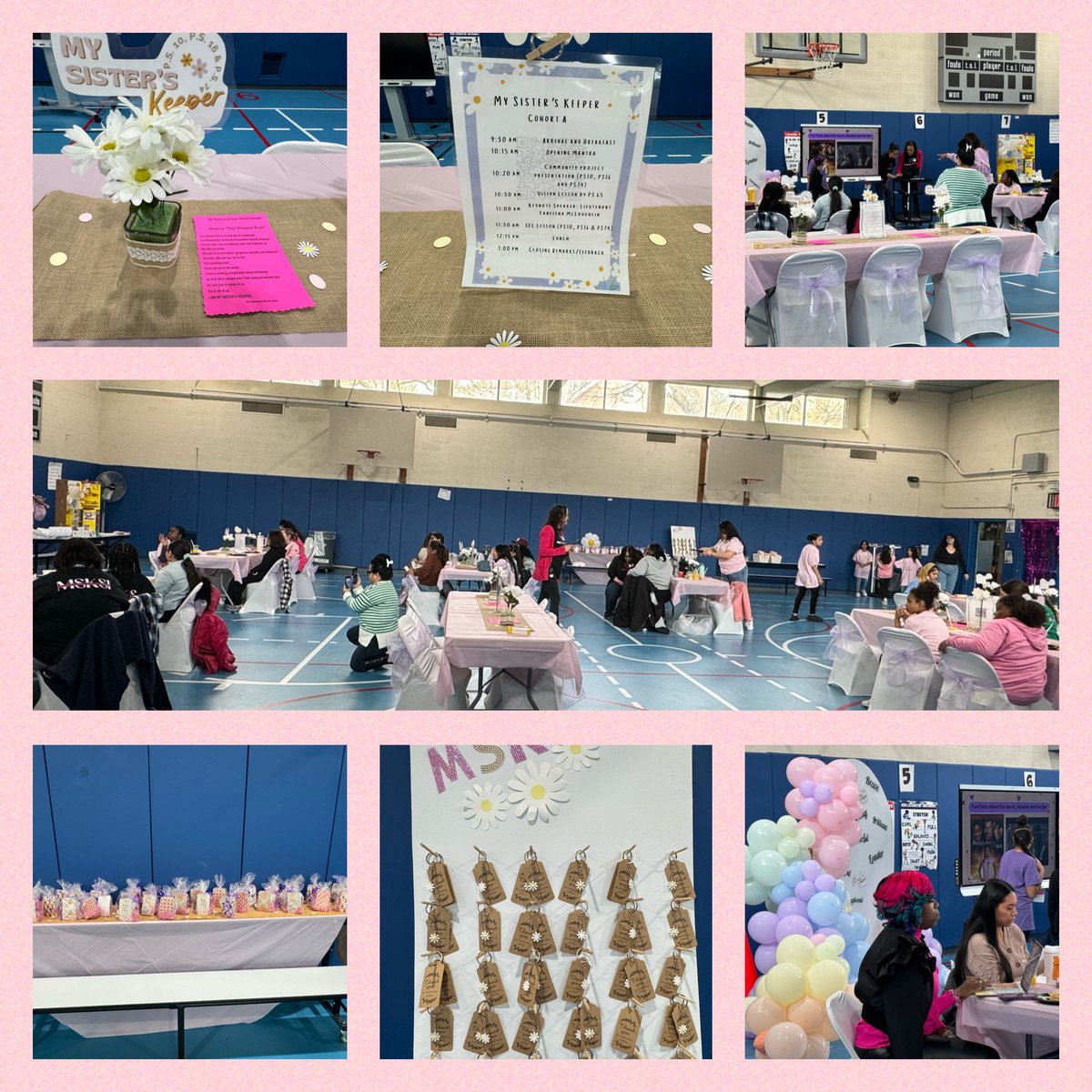 Such a beautiful #MSKSI event @PS16School We’re so grateful for the @PS10FortHill @LeadersPs74 collaboration ~ Truly special! Thank you to all who contributed for our beautiful young ladies in @CSD31SI 🌸