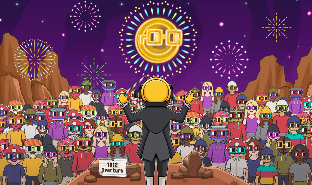 NOGS LP IS OFFICIALLY LIVE! 🎉

The first nounish currency. 
Funded by Nouns, built for the nouniverse.

Thanks for everyone who stuck with us during these 10 months.

Now let’s make ⌐◨-◨ the most powerful meme the world has ever seen.

LFG!

url below 👇🔥