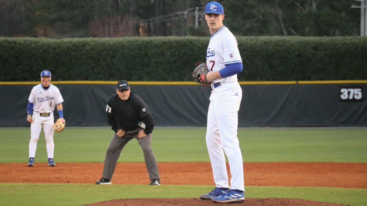 'At 21 years of age, @daniel_eagen still has projection left with a body that should continue to add weight in the coming years.' Read more about the @BlueHoseBSB righthander and other #MLBDraft prospects in the latest Scouting Trail ⤵️ 🔗 buff.ly/4b1LkII