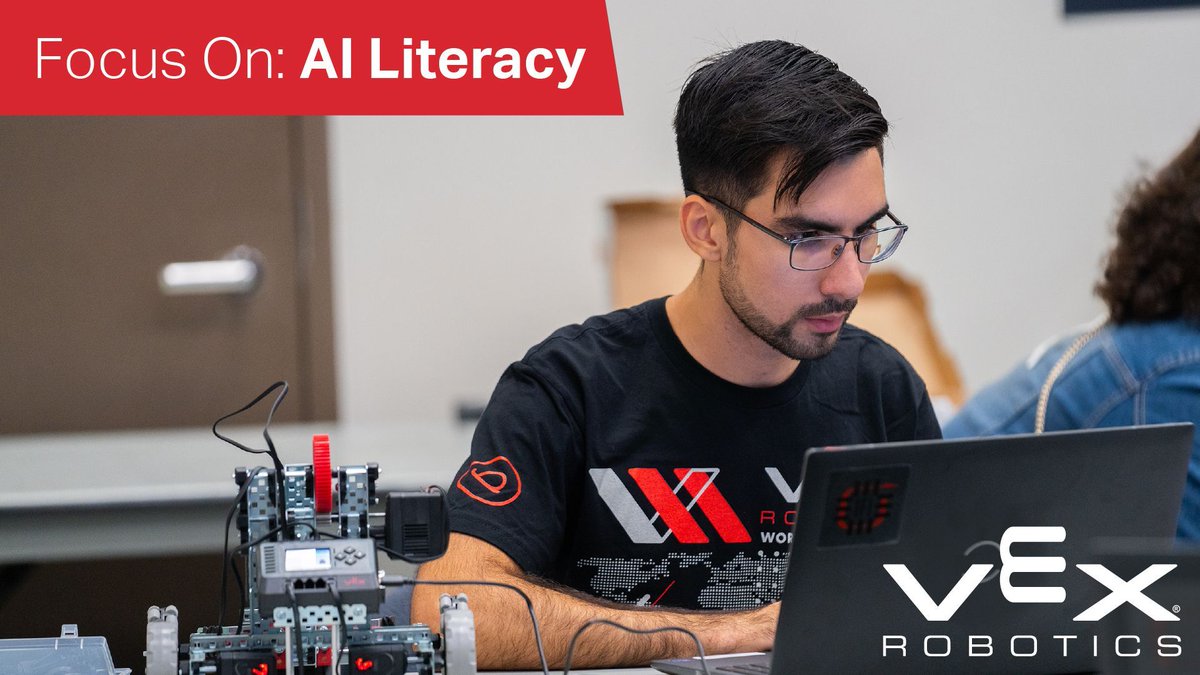 Today is #AILiteracyDay! In an article from @MckennaJ72, he discusses a paper by @shuchig on tackling the challenges of AI education in K-12 classrooms!

Read Jason's article here: buff.ly/3Q7gt5k 

Read Dr. Grovers paper here: buff.ly/3vXMkhZ